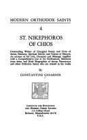 Cover of Modern Orthodox Saints