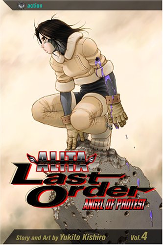 Book cover for Battle Angel Alita: Last Order, Volume 4