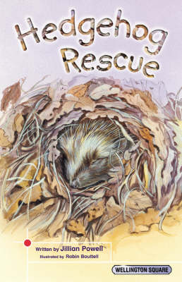 Book cover for Wellington Square Think About it Hedgehog Rescue