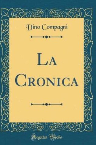 Cover of La Cronica (Classic Reprint)