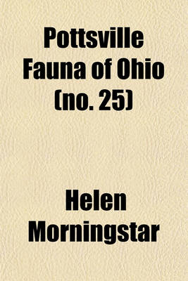 Book cover for Pottsville Fauna of Ohio (No. 25)