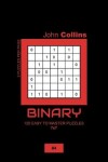 Book cover for Binary - 120 Easy To Master Puzzles 7x7 - 4