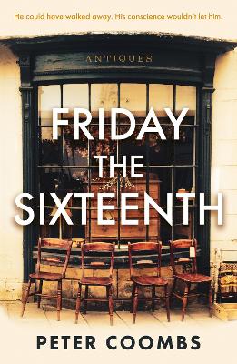 Book cover for Friday the Sixteenth