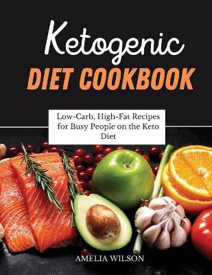 Book cover for Ketogenic Diet Cookbook