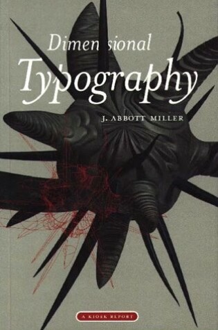 Cover of Three-dimensional Typography