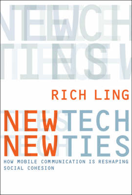 Book cover for New Tech, New Ties