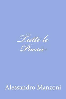 Book cover for Tutte le Poesie