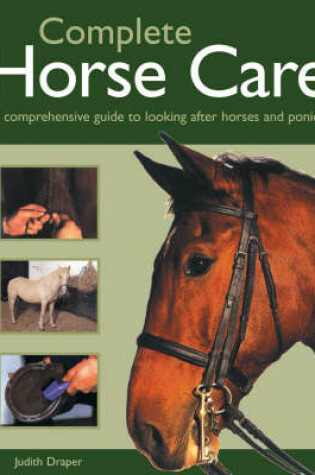 Cover of Complete Horse Care