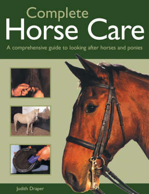 Book cover for Complete Horse Care