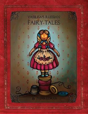 Book cover for Vasilisa's Russian Fairy Tales