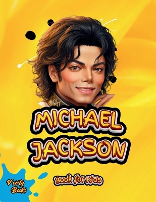 Cover of Michael Jackson Book for Kids
