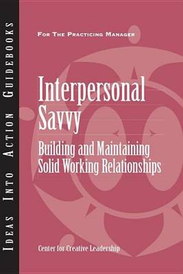 Cover of Interpersonal Savvy