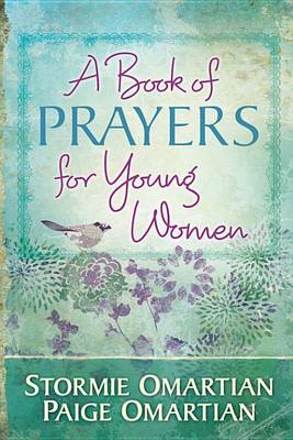 Book cover for A Book of Prayers for Young Women