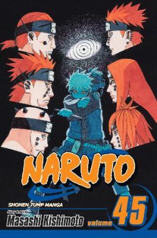 Cover of Naruto, Vol. 45