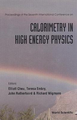 Cover of Calorimetry In High Energy Physics - Proceedings Of The International Conference