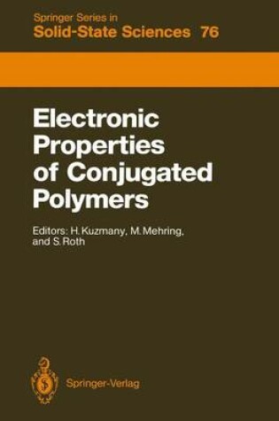 Cover of Electronic Properties of Conjugated Polymers