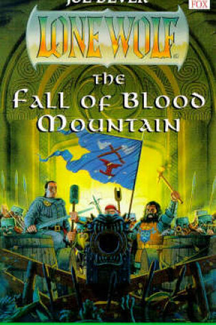 Cover of The Fall of Blood Mountain