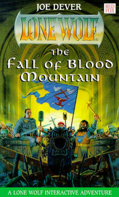 Book cover for The Fall of Blood Mountain