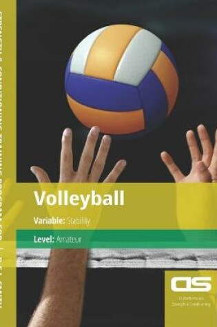 Cover of DS Performance - Strength & Conditioning Training Program for Volleyball, Stability, Amateur