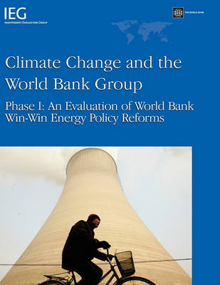 Book cover for Climate Change and the World Bank Group