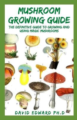 Book cover for Mushroom Growing Guide