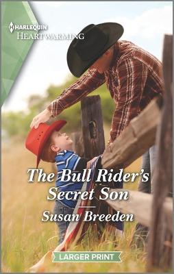 Book cover for The Bull Rider's Secret Son