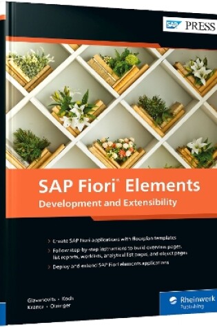 Cover of SAP Fiori Elements