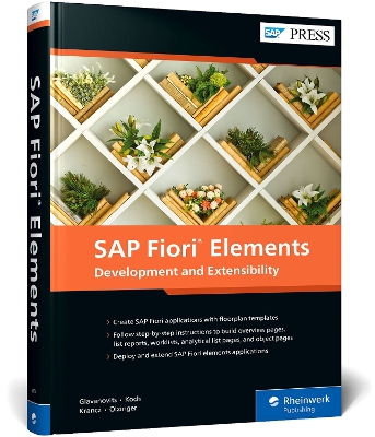 Book cover for SAP Fiori Elements