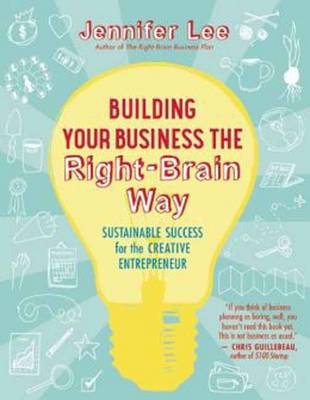 Book cover for Building Your Business the Right-Brain Way