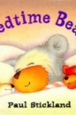 Cover of Stickland Paul : Little Bear'S Bedtime (Board Bk)