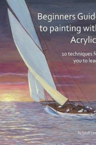 Cover of Acrylic painting for beginners