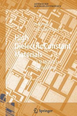 Cover of High Dielectric Constant Materials