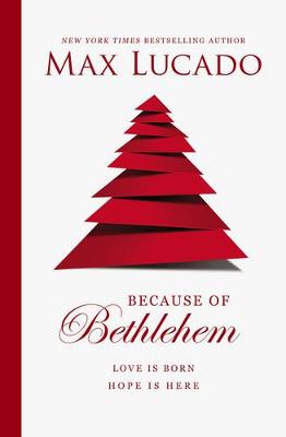 Book cover for Because of Bethlehem