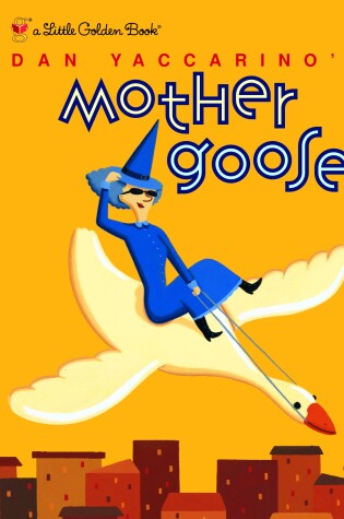 Cover of Dan Yaccarino's Mother Goose