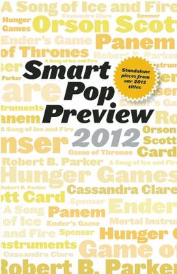 Book cover for Smart Pop Preview 2012