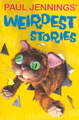 Book cover for Weirdest Stories