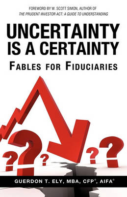 Book cover for Uncertainty is a Certainty