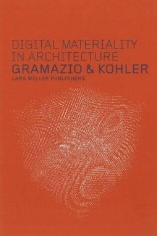 Cover of Digital Materiality in Architecture