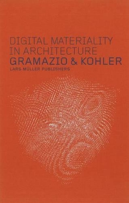 Book cover for Digital Materiality in Architecture