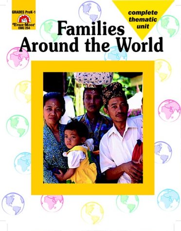 Book cover for Families Around the World