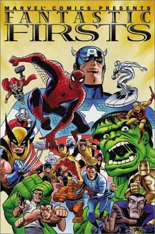 Cover of Fantastic Firsts Tpb