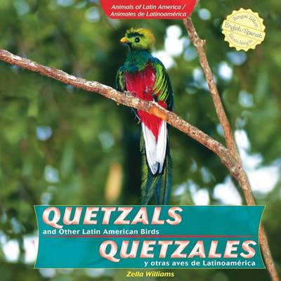Book cover for Quetzals and Other Latin American Birds / Quetzales Y Otras Aves de Latinoamérica