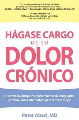 Cover of En Hagase Cargo de Su Dolor Cronico