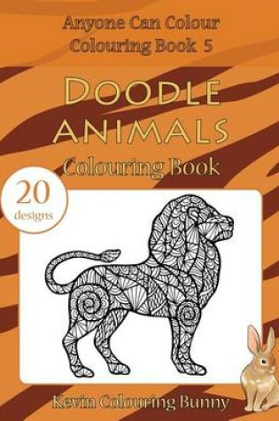 Cover of Doodle Animals Colouring Book