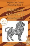 Book cover for Doodle Animals Colouring Book