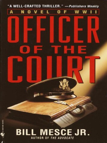 Book cover for Officer of the Court