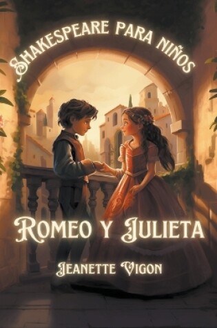 Cover of Romeo y Julieta - William Shakespeare para niños