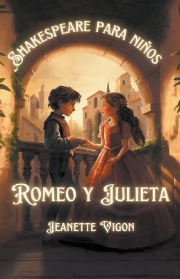 Cover of Romeo y Julieta - William Shakespeare para niños