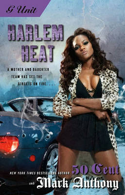 Book cover for Harlem Heat