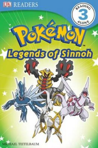 Cover of Pokemon: Legends of Sinnoh!